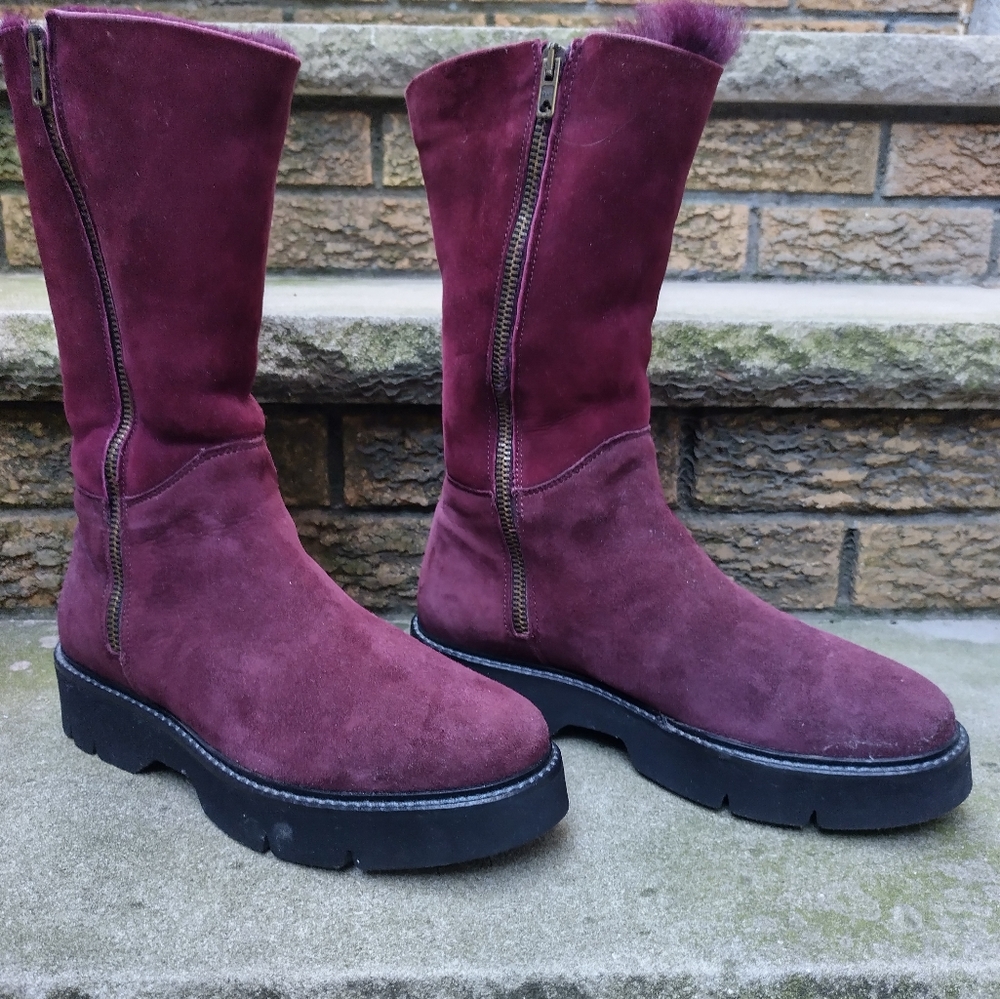 Women's boots.
